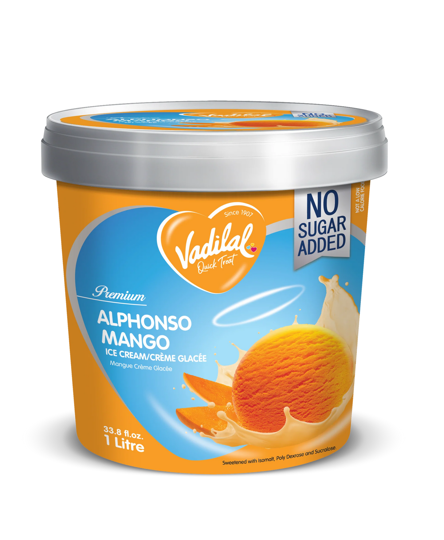 Vadilal Butterscotch Cream Roll 50gm*3pcs