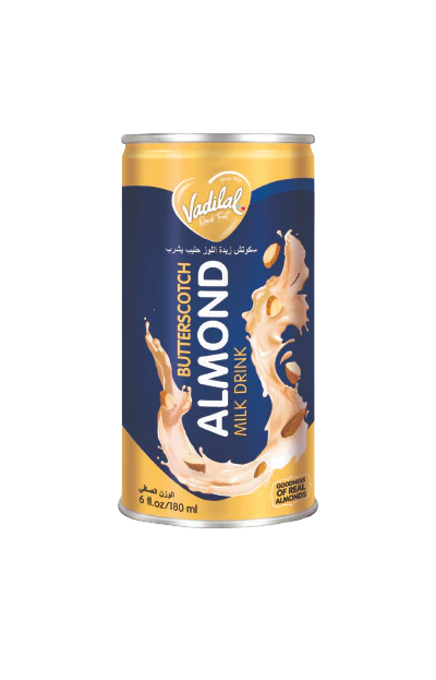 Vadilal Butterscotch Badam Drink 180ml
