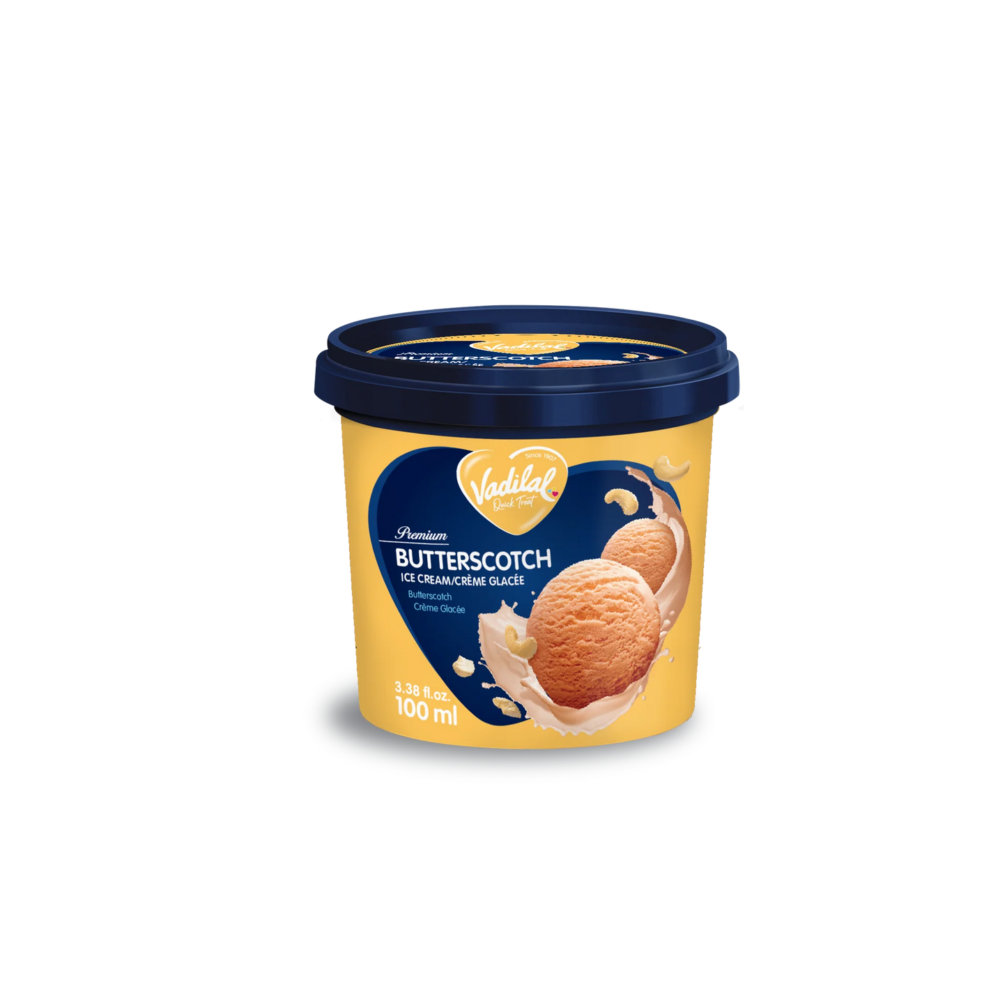 Vadilal Butterscotch Ice Cream 100ml
