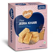 Vadilal Jeera Khari 400gm