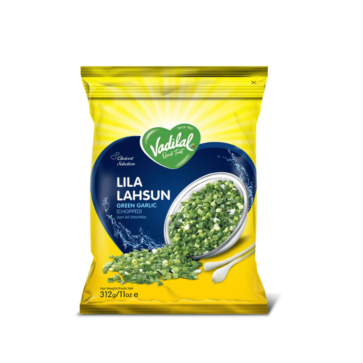 Vadilal Lila Lahsan 312Gm