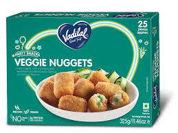 Vadilal Veggie Nuggets 325Gm