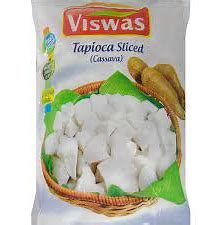 Viswas Tapioca Sliced (cassava) 908 m