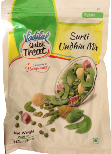 Vadilal Surti Undhiu Mix 312Gm