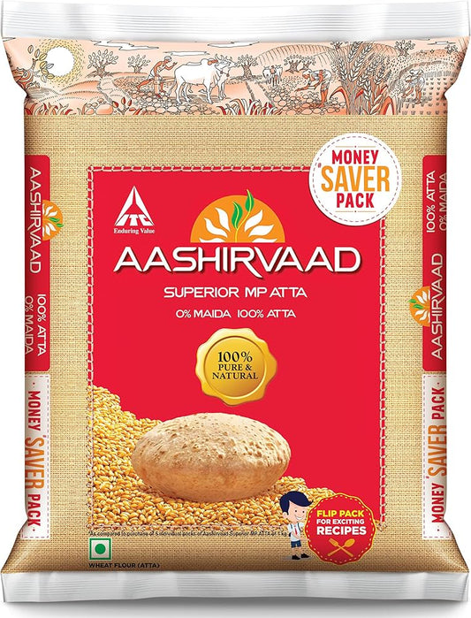Aashirvaad Atta Red Bag 5kg