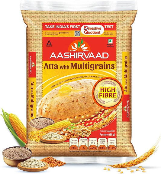 Aashirvaad Multigrain Atta 5KG