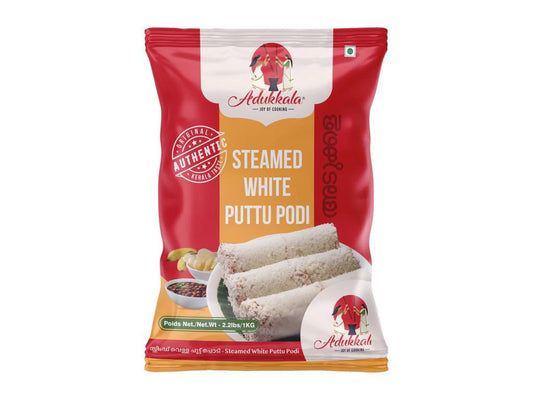 Adukkala Steamed  white Puttu Papapdi 1kg