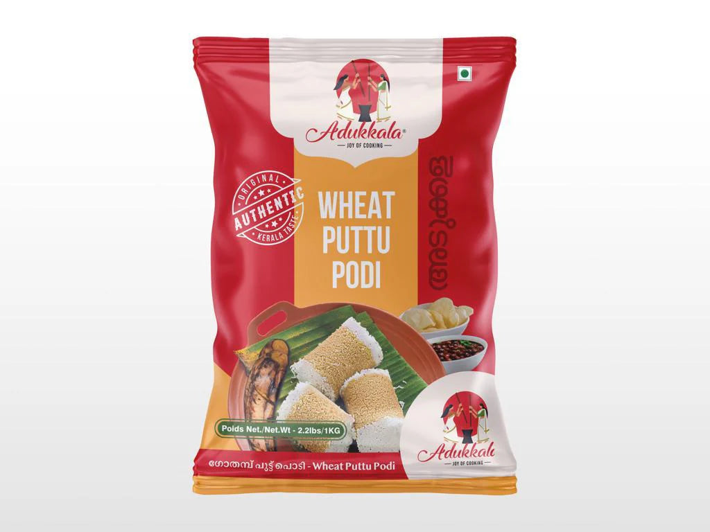 Adukkala Wheat Puttu Pudi 1kg