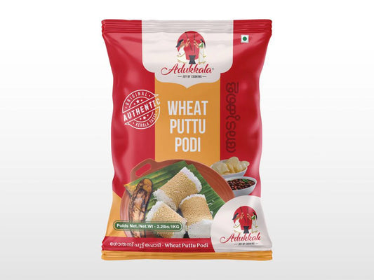 Adukkala Wheat Puttu Pudi 1kg