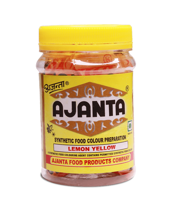 Ajanta Food Colour Lemon Yellow