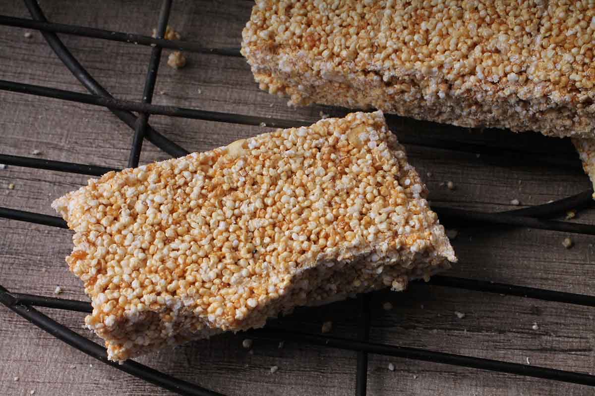 Akshar Rajgira Chikki 200 Gm