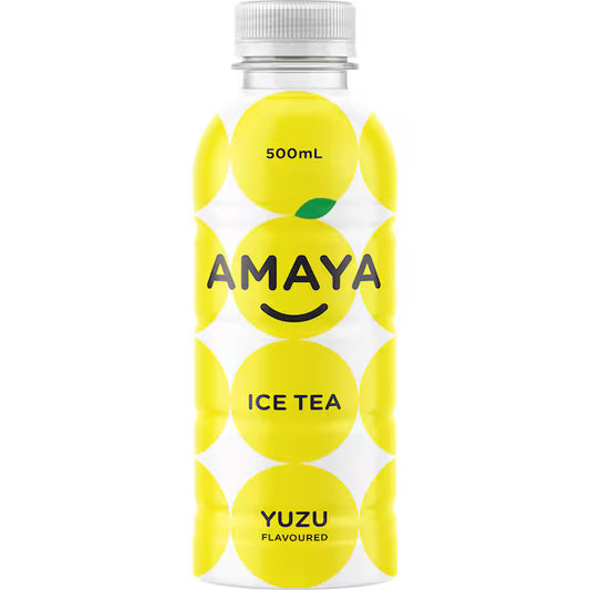 Amaya Yuzu Ice Tea 500ml