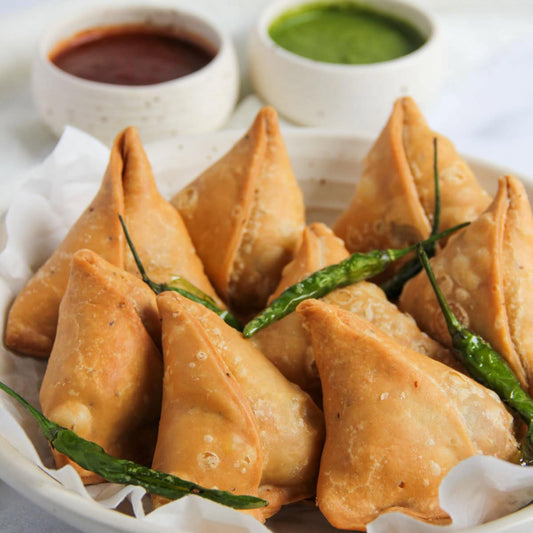 Amdavadi Punjabi Samosa 8pc 560gm