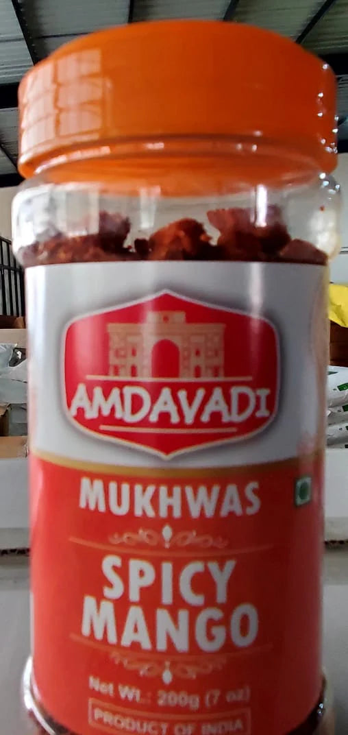 Amdavadi Spicy Mango Mukhwas 200 Gm