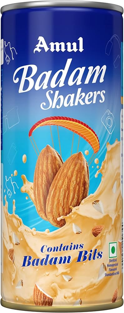 Amul Badam Shakers 200ML