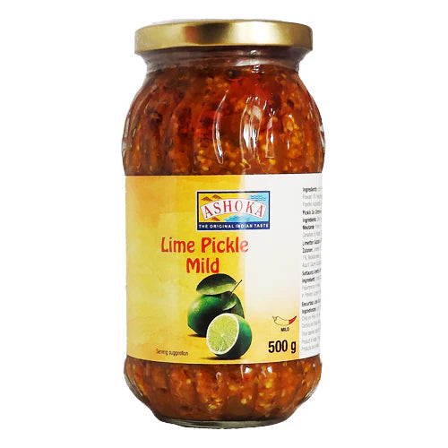 Ashoka Lime Pickle Mild 500gm