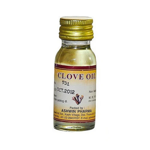 Ashwin Clove Oil 20Ml