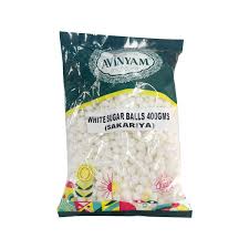 Avinyam White Sugar Balls(Sakariya) 400gm