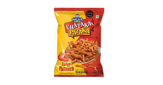 Balaji Chataka Pataka Tangy Tomato - 65GM