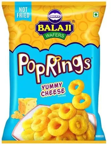 Balaji Popring Yummy Cheese 65gm