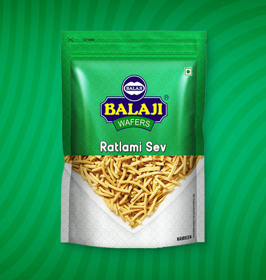 Balaji Ratlami Sev 400 GM