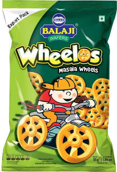 Balaji Wheelos Masala 55Gm