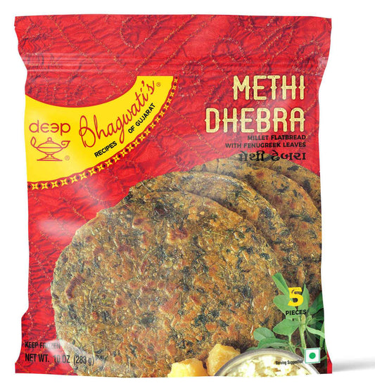 Bhagwati Methi Dhebra 285 Gm