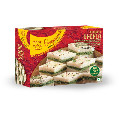 Bhagwati Sandwich Dhokla 255Gm