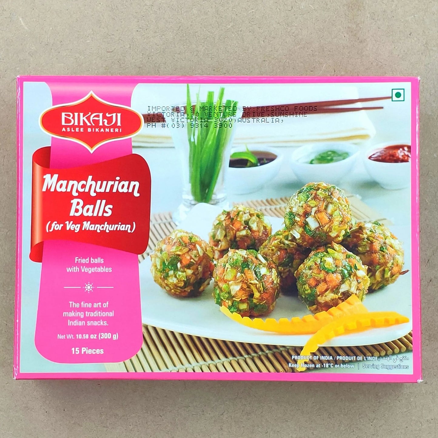 Bikaji Manchurian Balls 300gm