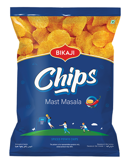 Bikaji Masala Chips 80g