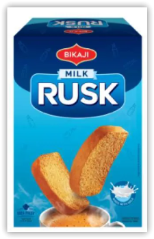 Bikaji Milk Rusk 600g