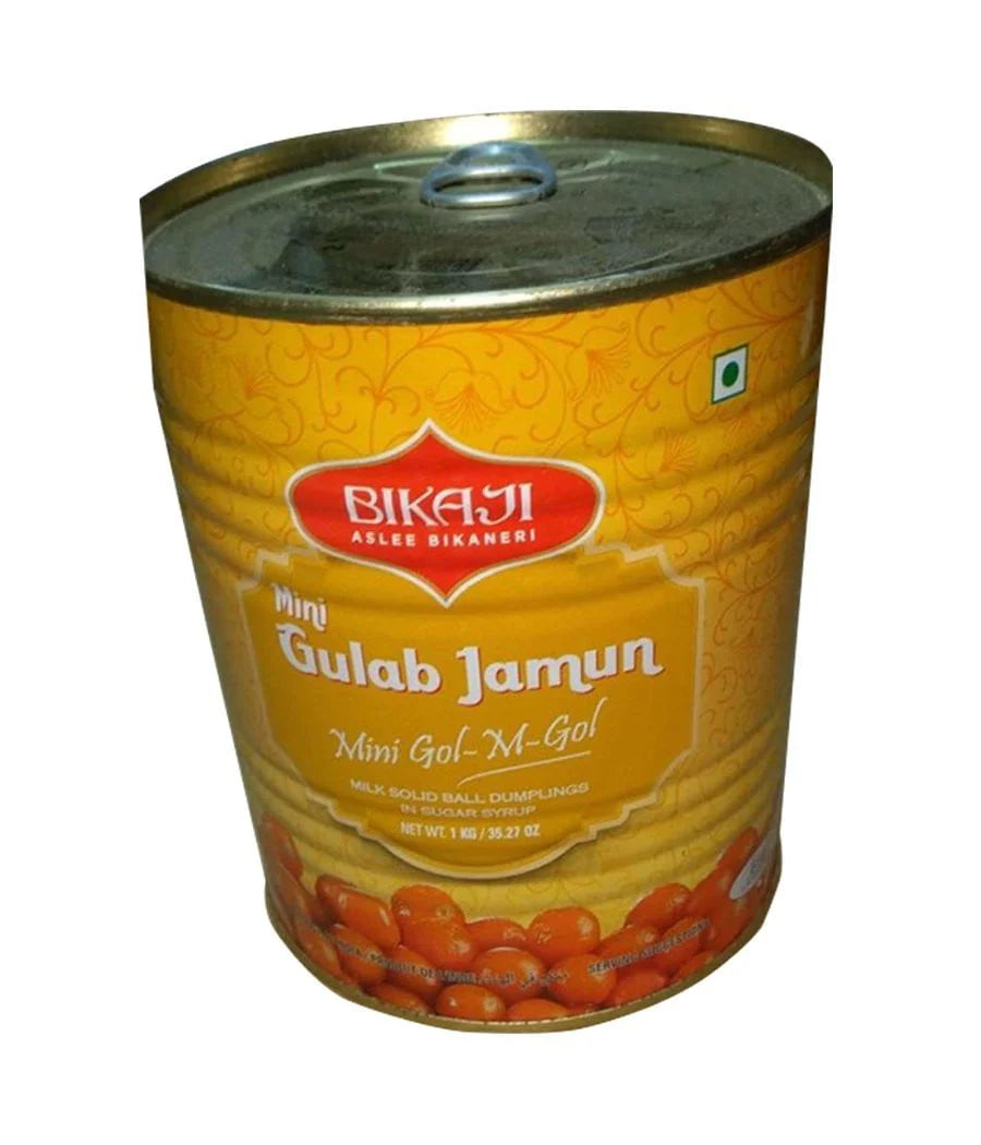 Bikaji Mini Gulab Jamun 1kg