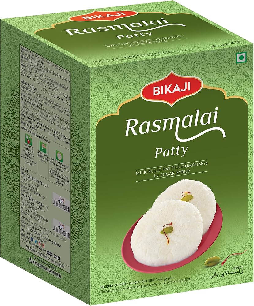 Bikaji Rasmalai 1kg