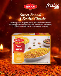 Bikaji Sweet Boondi 340g