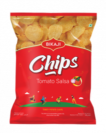 Bikaji Tomato Salsa Chips 80g