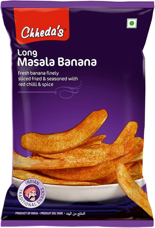 Chheda's Long Masala Banana 170gm