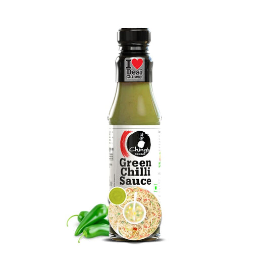 Chings Green Chilli Sauce 190GM