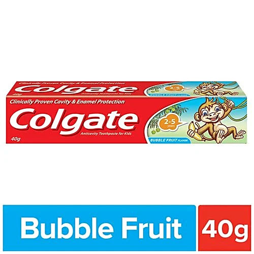 Colgate Bubble Fruit Flavor Toothpaste 40Gm