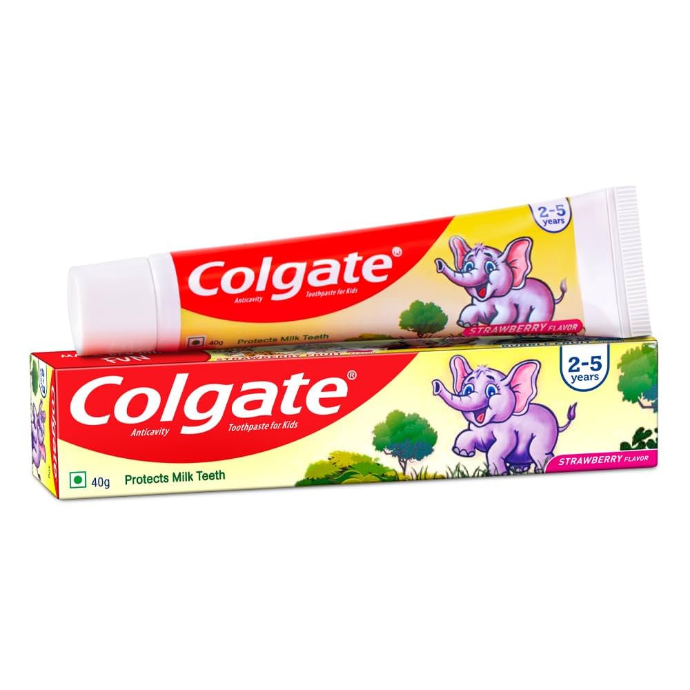 Colgate strawberry Flavor toothpaste 40Gm