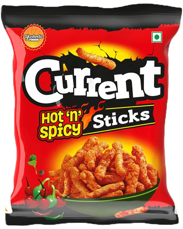 Current Hot N Spicy Sticks 80g