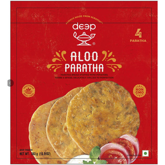 Deep Aloo Paratha 383 Gm