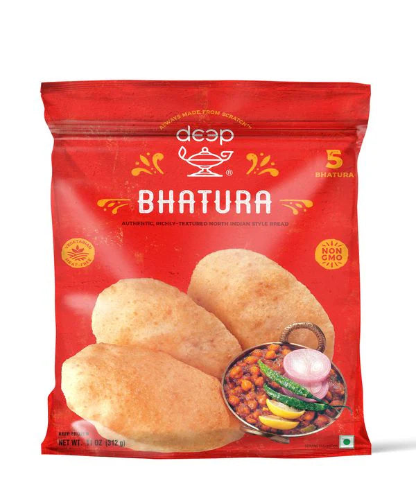 Deep Bhatura 312gm 5pcs