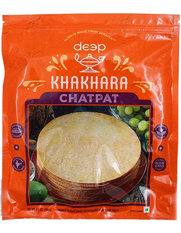 Deep Chatpat Khakhra 180gm