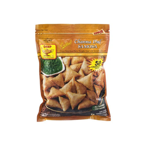 Deep Cocktail Chana Dal Samosa 50pcs 425GM