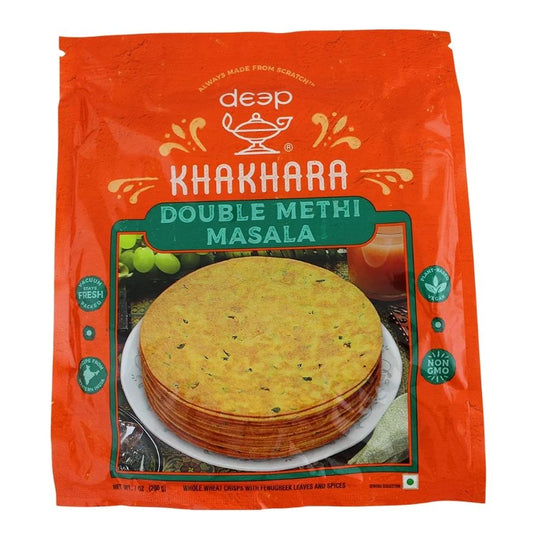 Deep Double Methi Masala Khakhra 200gm