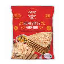 Deep Homestyle Paratha 333gm