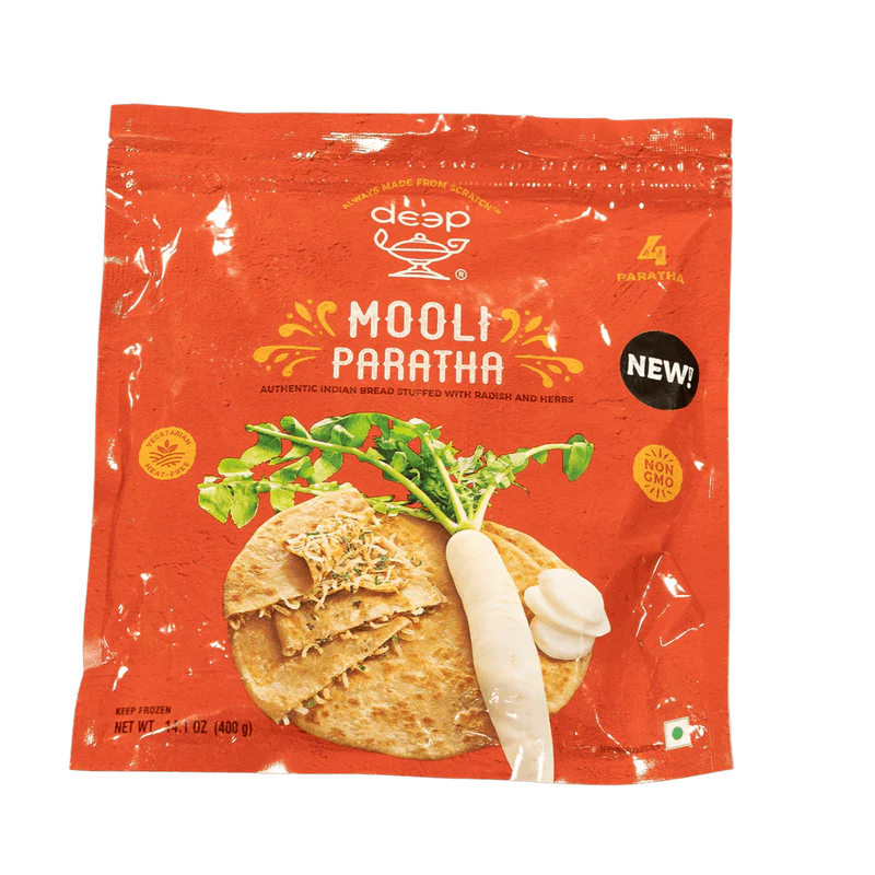Deep Muli Paratha 400Gm