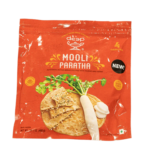 Deep Muli Paratha 400Gm