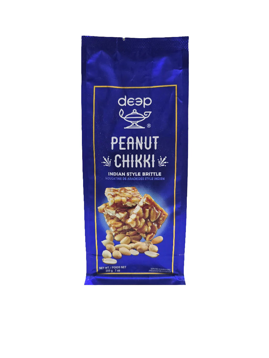Deep Peanut Chikki 200gm