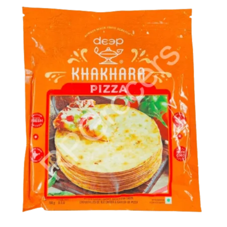 Deep Pizza Khakhra 180gm